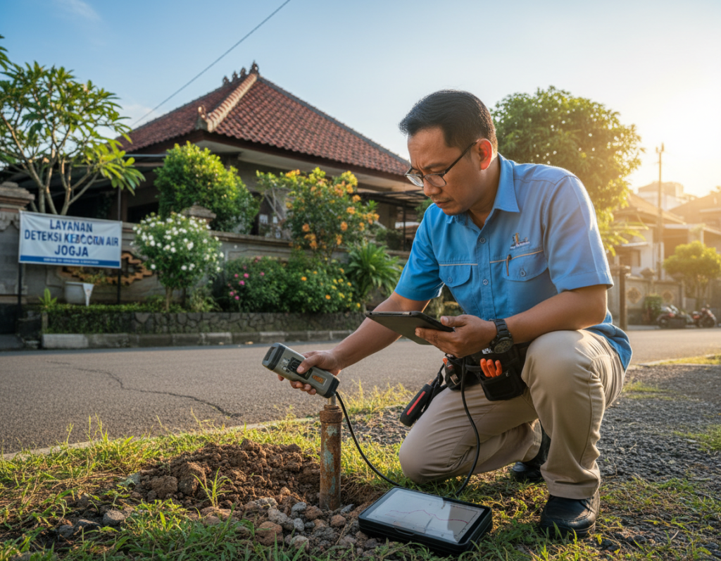 Jasa Pipa Bocor Jogja