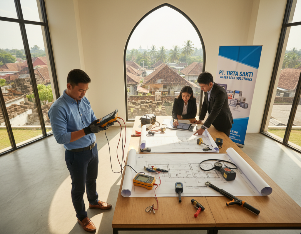 layanan deteksi kebocoran air jogja layanan deteksi kebocoran air jogja