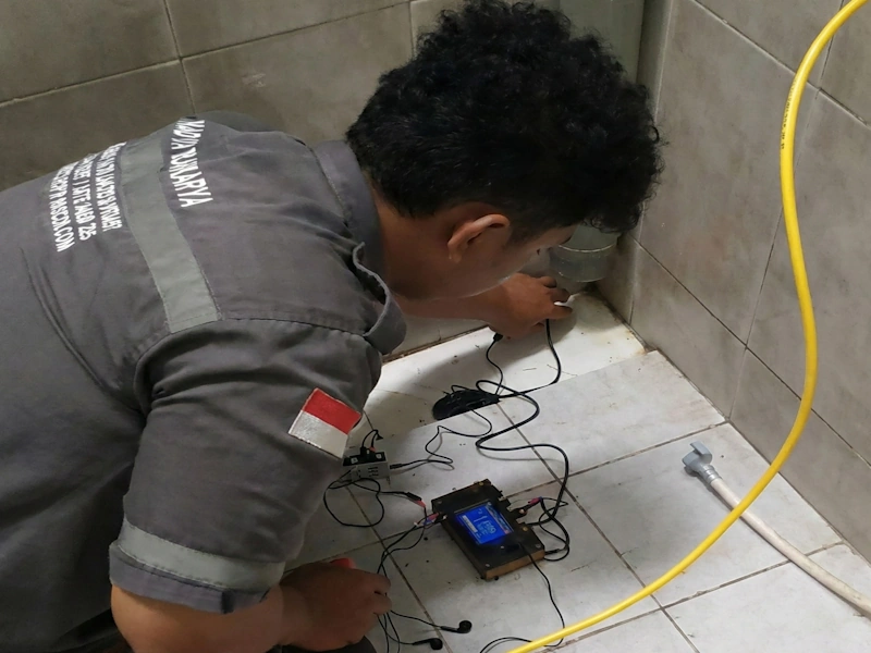 Deteksi pipa bocor Jogja